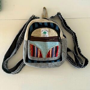 Earthbound Himalayan Hemp THC Free Backpack